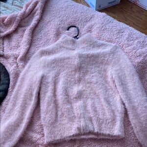 Cozy Pink Kids Jacket